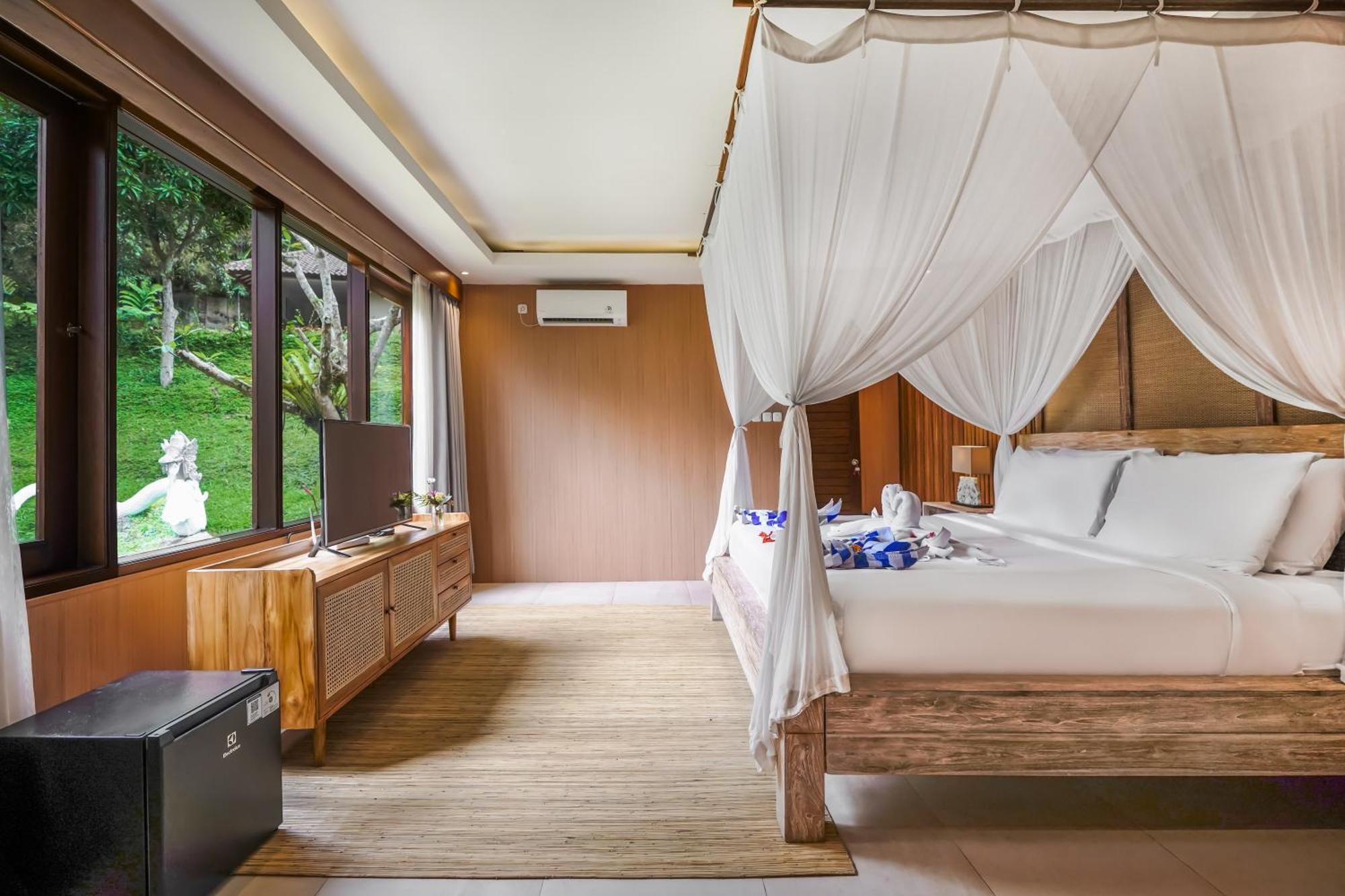 Tjendana Kanaka Jungle Resort Ubud Zewnętrze zdjęcie