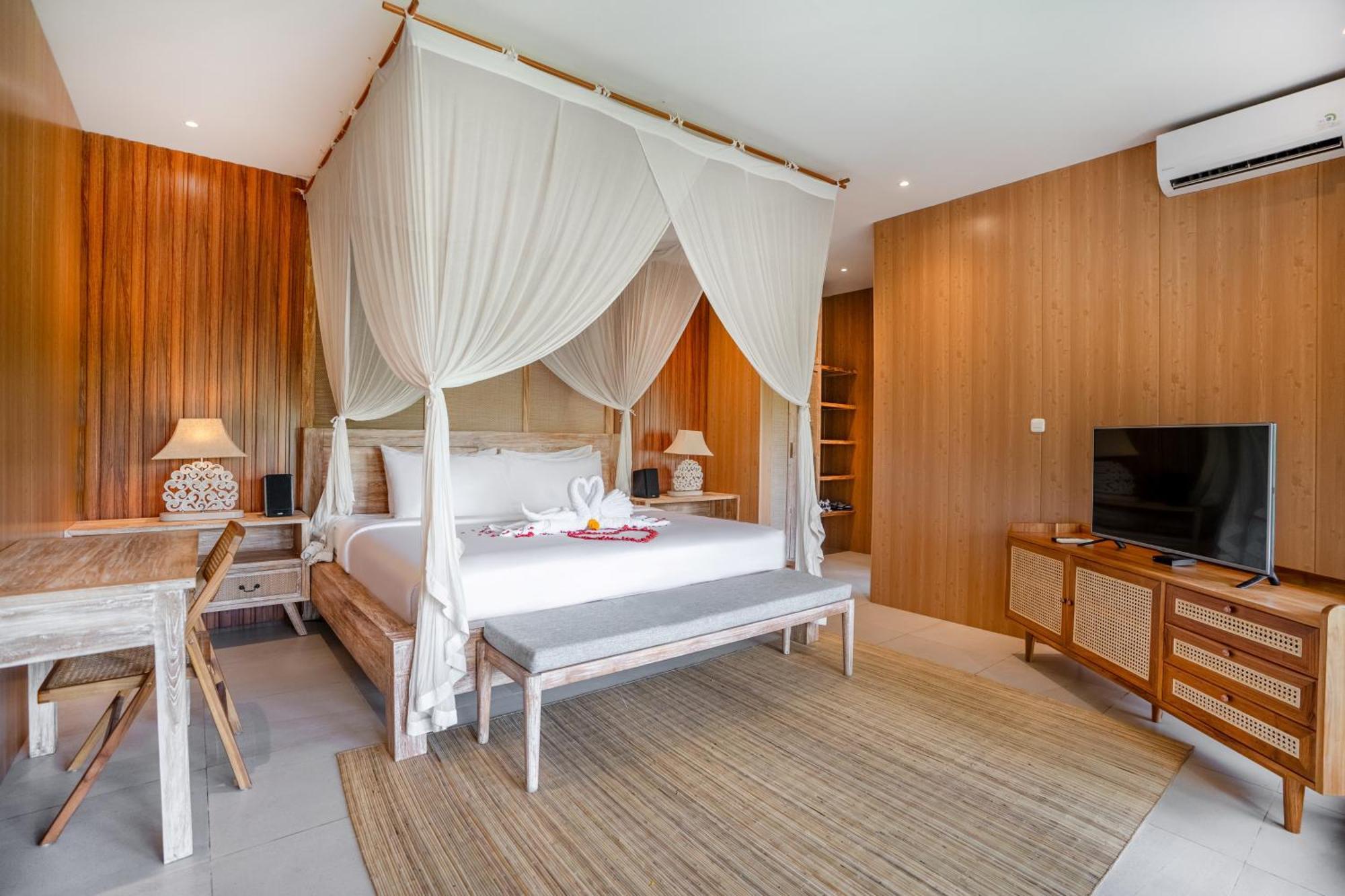Tjendana Kanaka Jungle Resort Ubud Zewnętrze zdjęcie