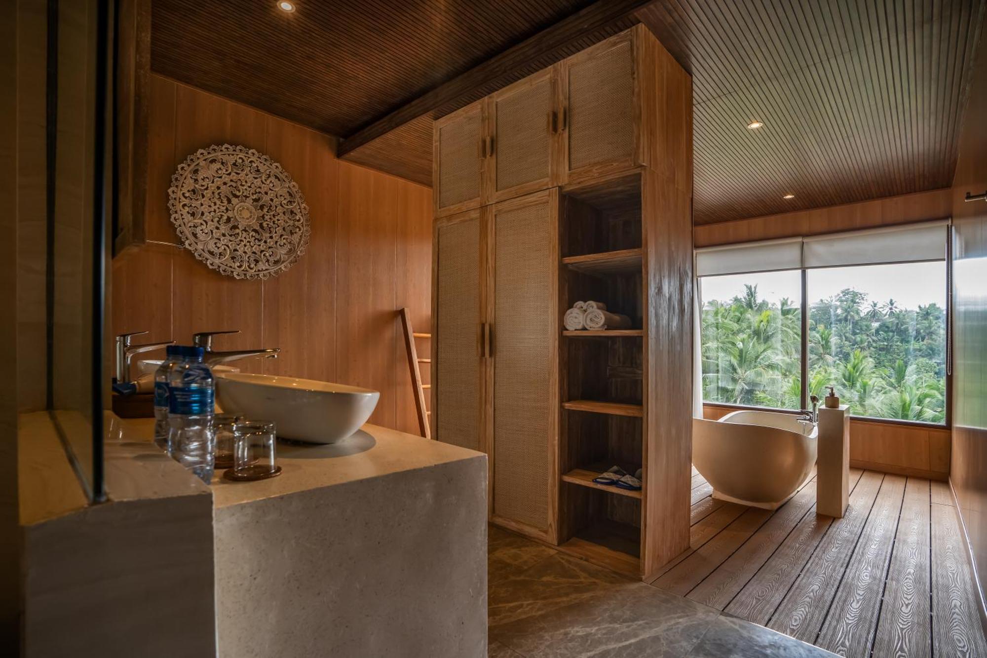 Tjendana Kanaka Jungle Resort Ubud Zewnętrze zdjęcie