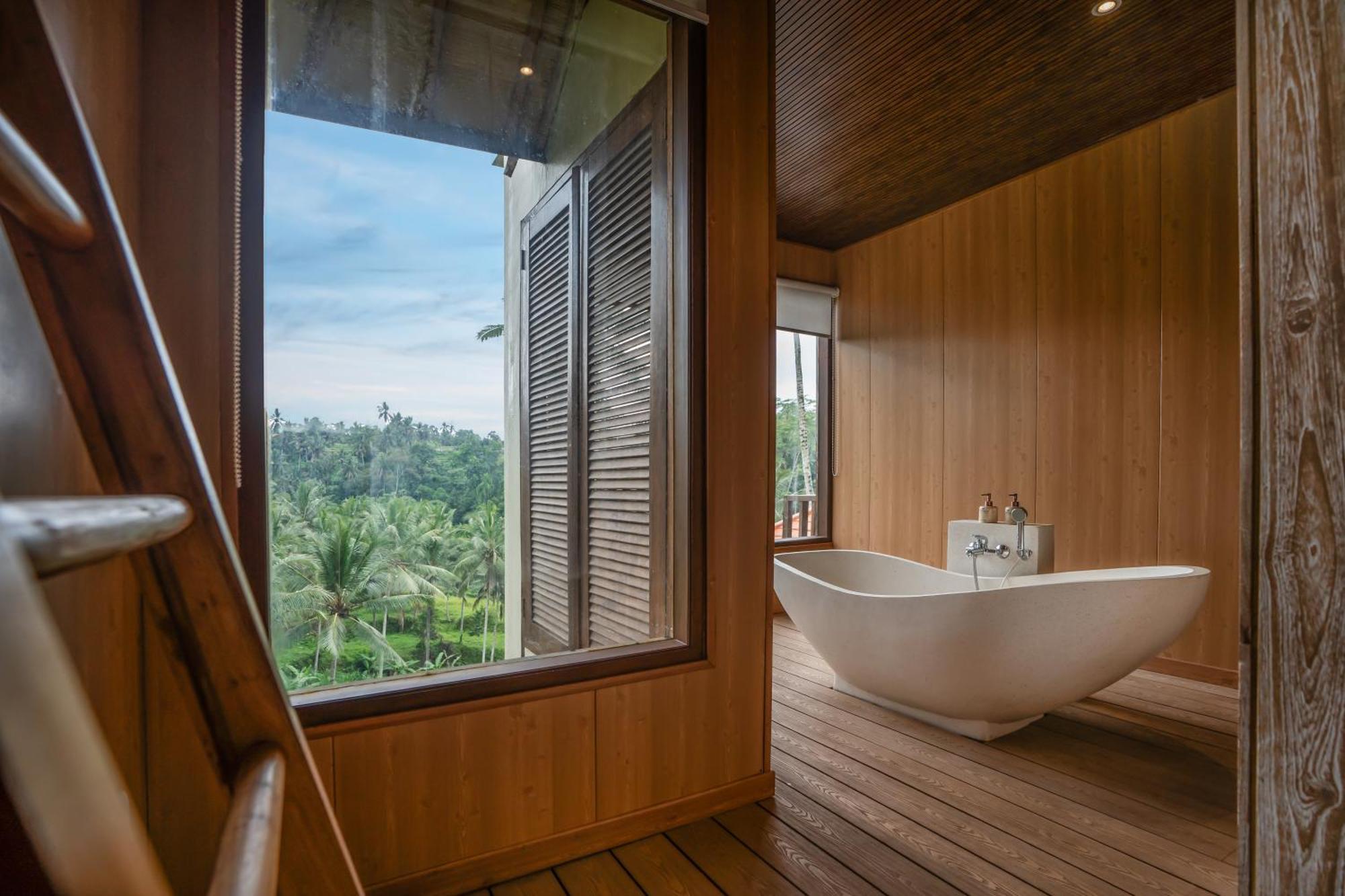 Tjendana Kanaka Jungle Resort Ubud Zewnętrze zdjęcie