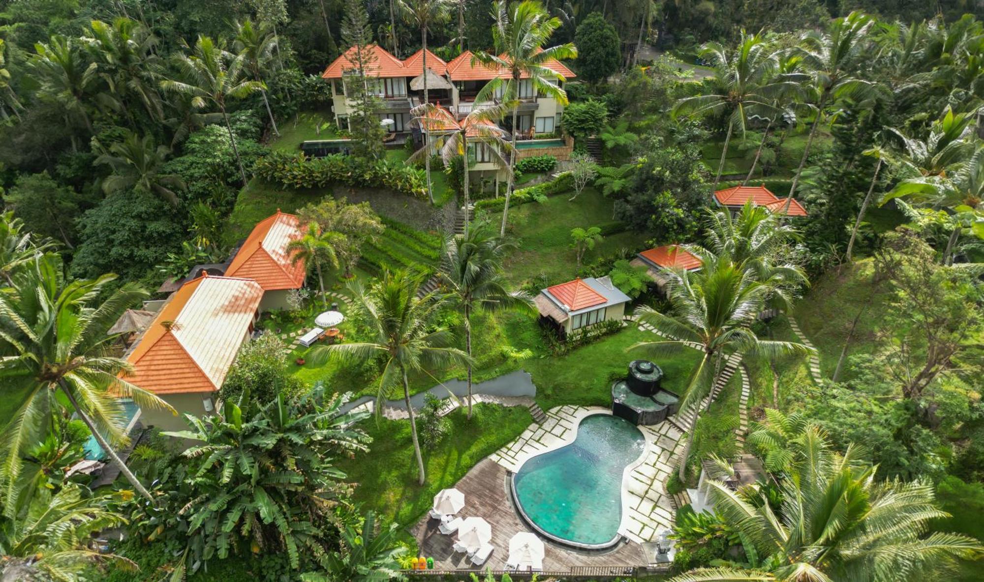 Tjendana Kanaka Jungle Resort Ubud Zewnętrze zdjęcie