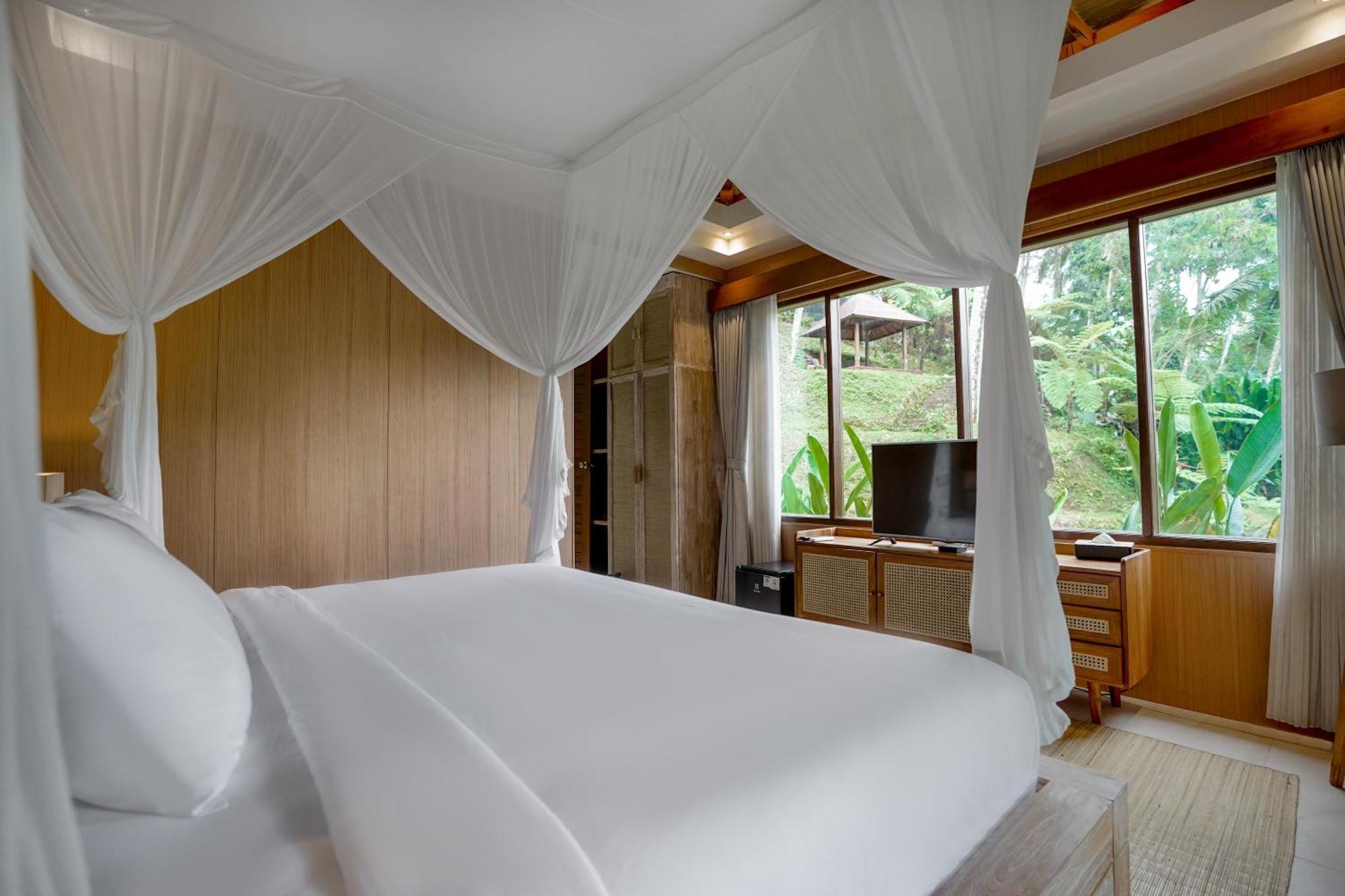 Tjendana Kanaka Jungle Resort Ubud Zewnętrze zdjęcie