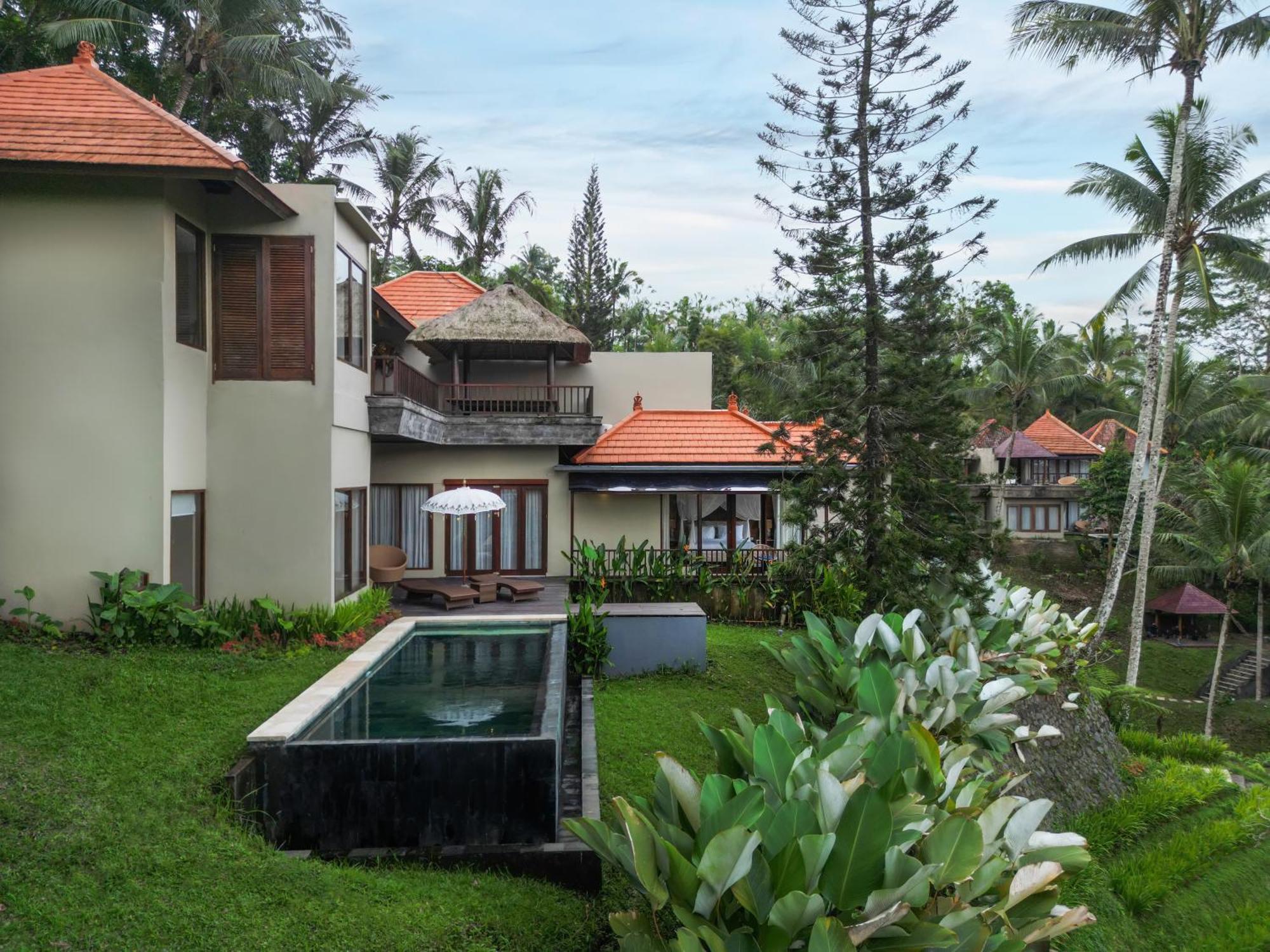 Tjendana Kanaka Jungle Resort Ubud Zewnętrze zdjęcie