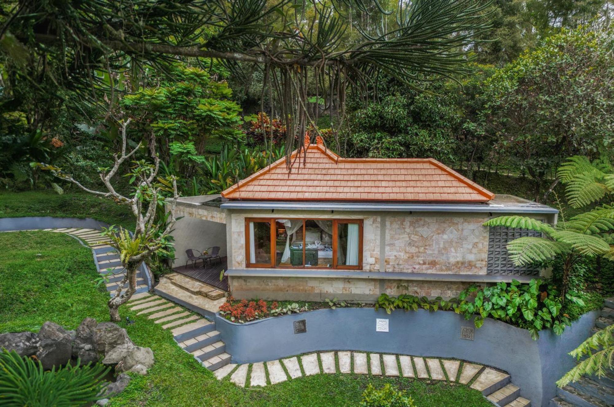 Tjendana Kanaka Jungle Resort Ubud Zewnętrze zdjęcie
