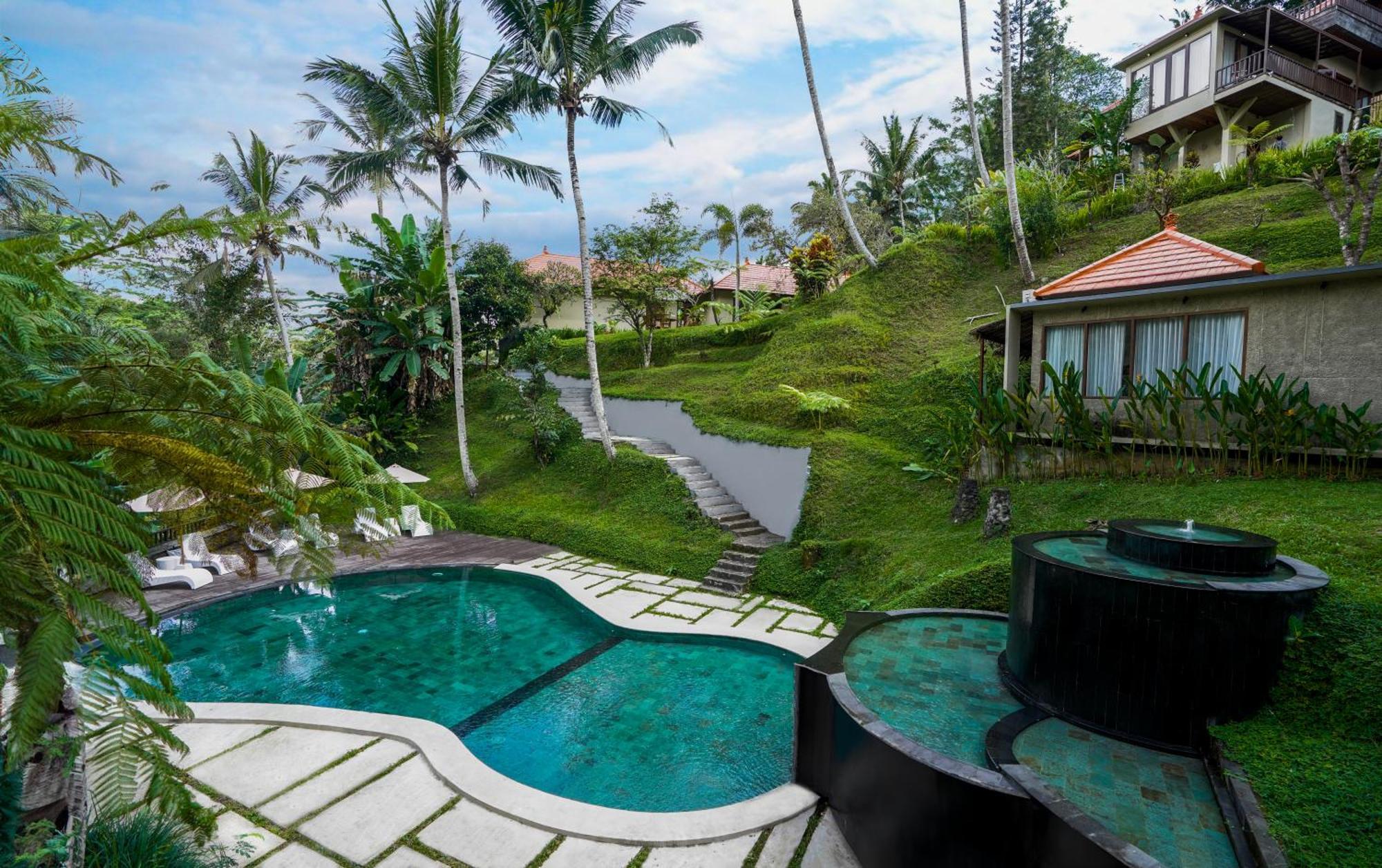 Tjendana Kanaka Jungle Resort Ubud Zewnętrze zdjęcie
