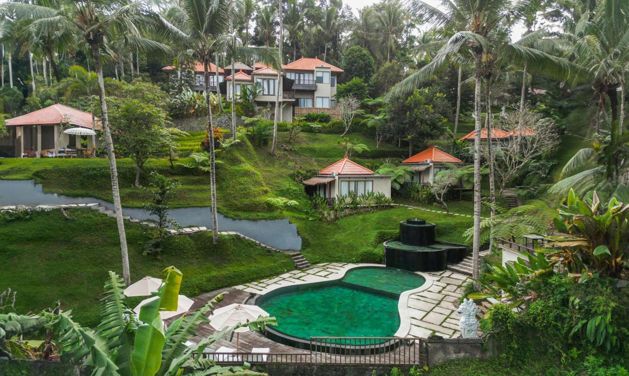 Tjendana Kanaka Jungle Resort Ubud Zewnętrze zdjęcie