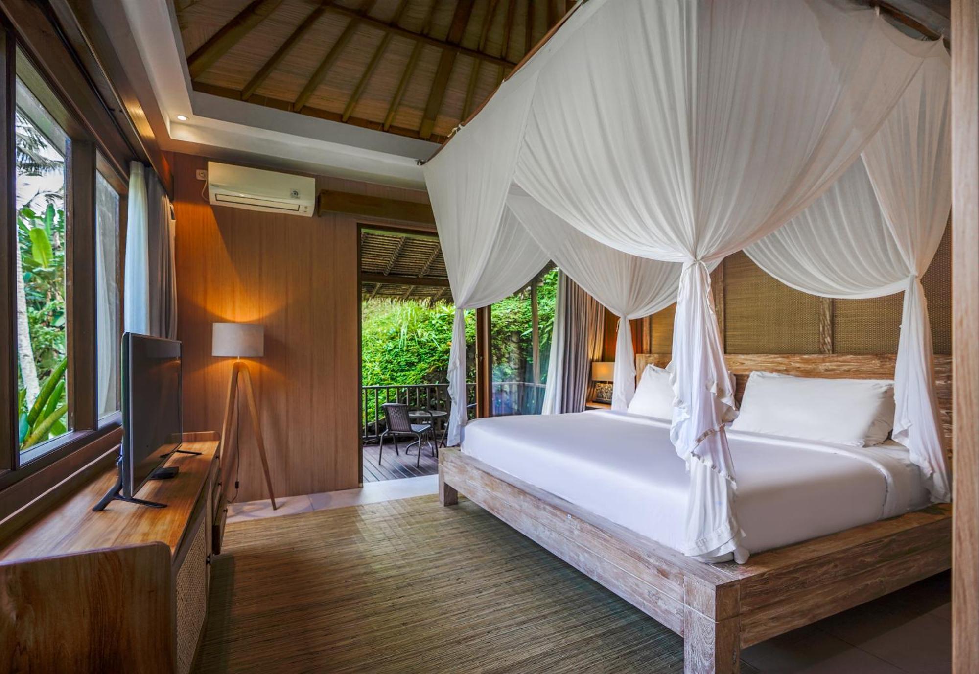 Tjendana Kanaka Jungle Resort Ubud Zewnętrze zdjęcie