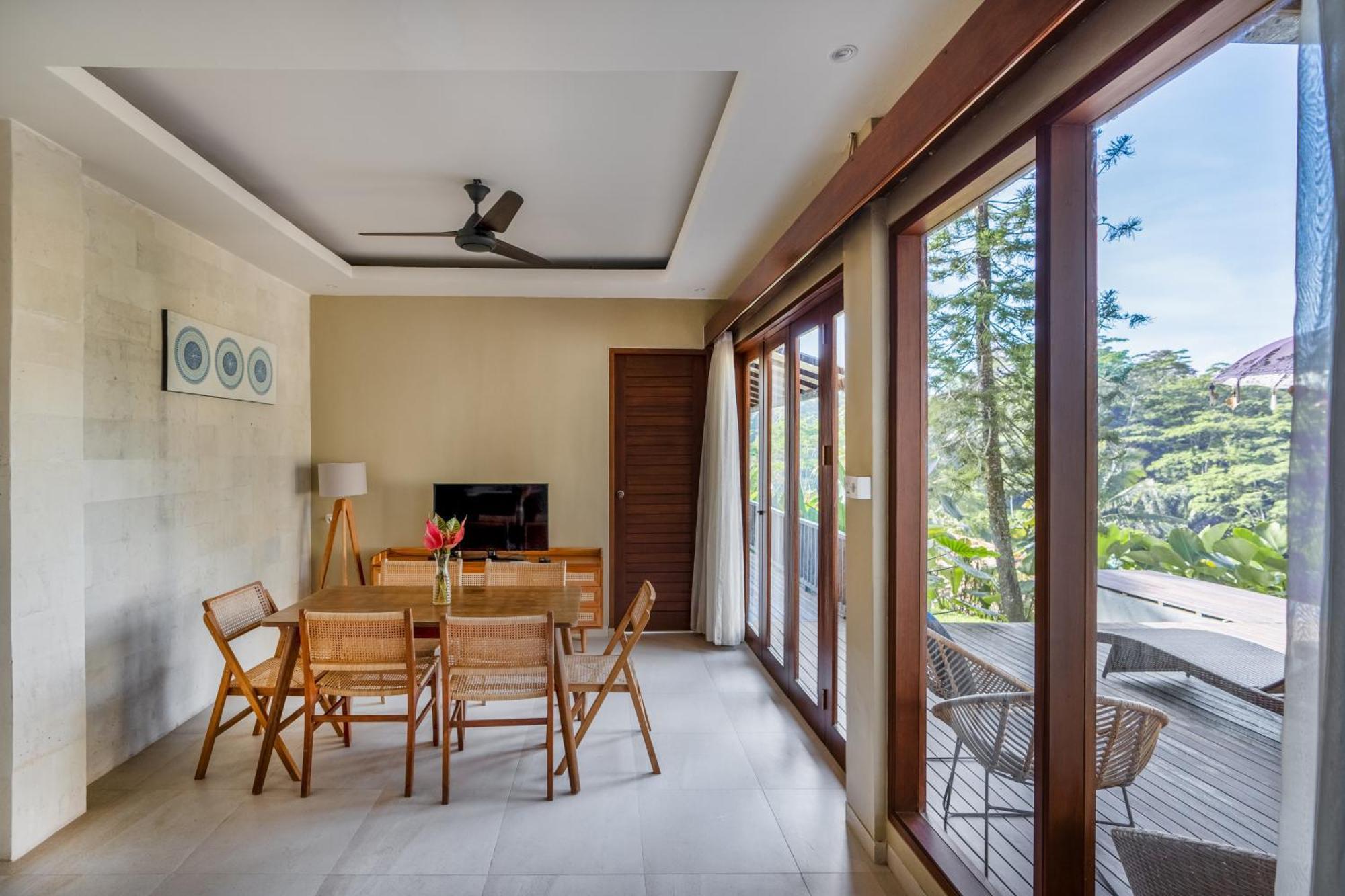Tjendana Kanaka Jungle Resort Ubud Zewnętrze zdjęcie