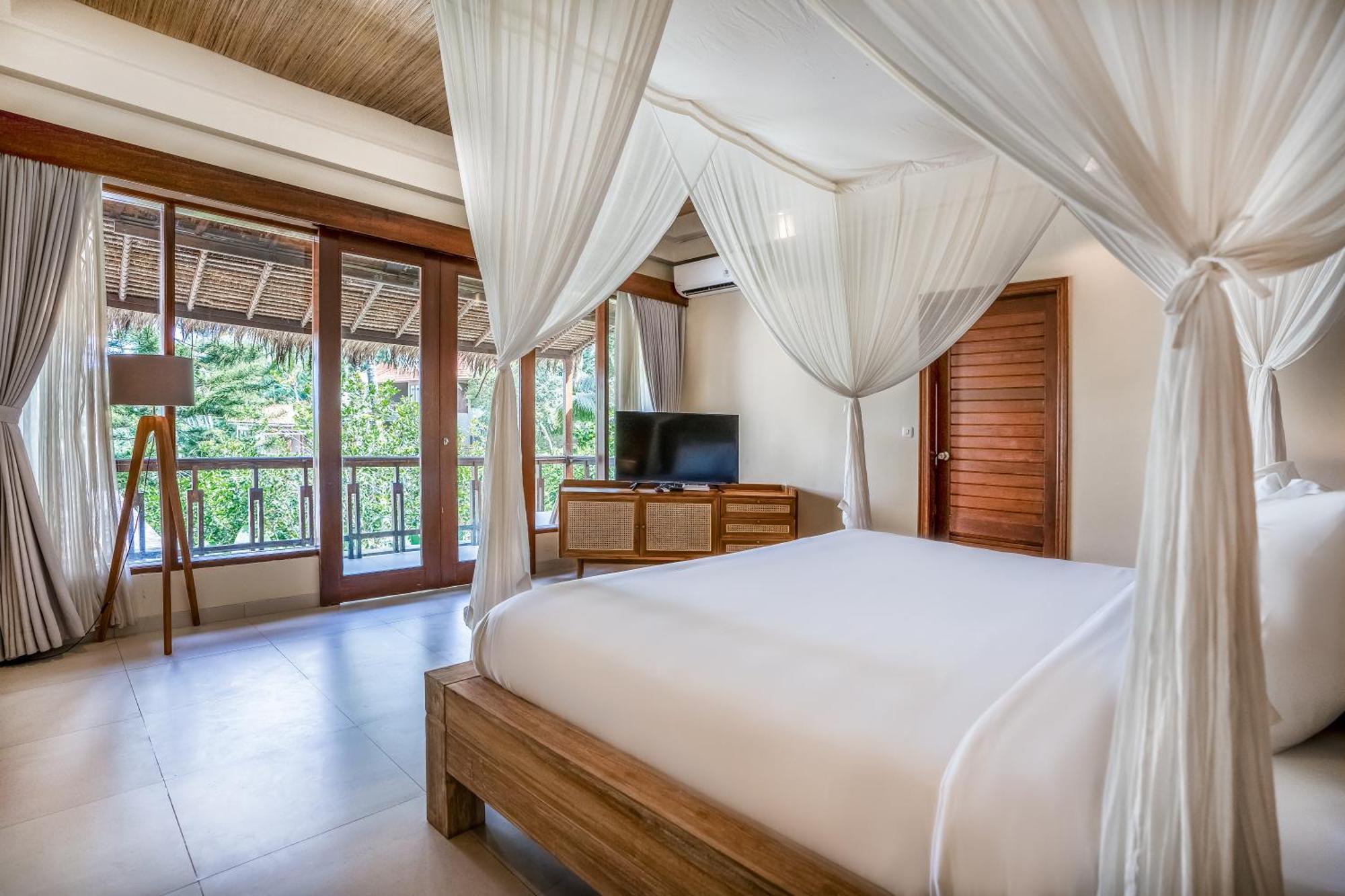 Tjendana Kanaka Jungle Resort Ubud Zewnętrze zdjęcie