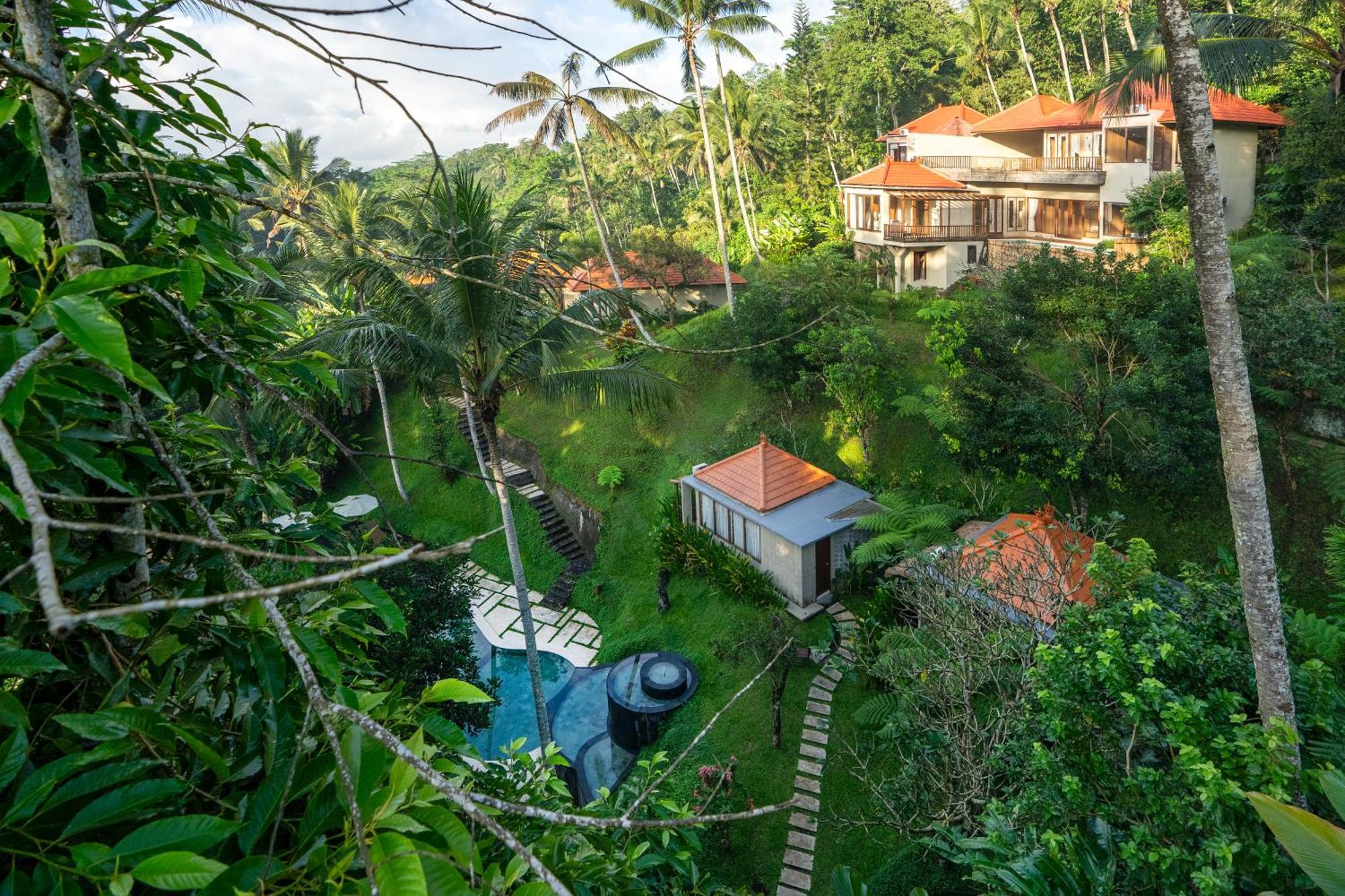 Tjendana Kanaka Jungle Resort Ubud Zewnętrze zdjęcie