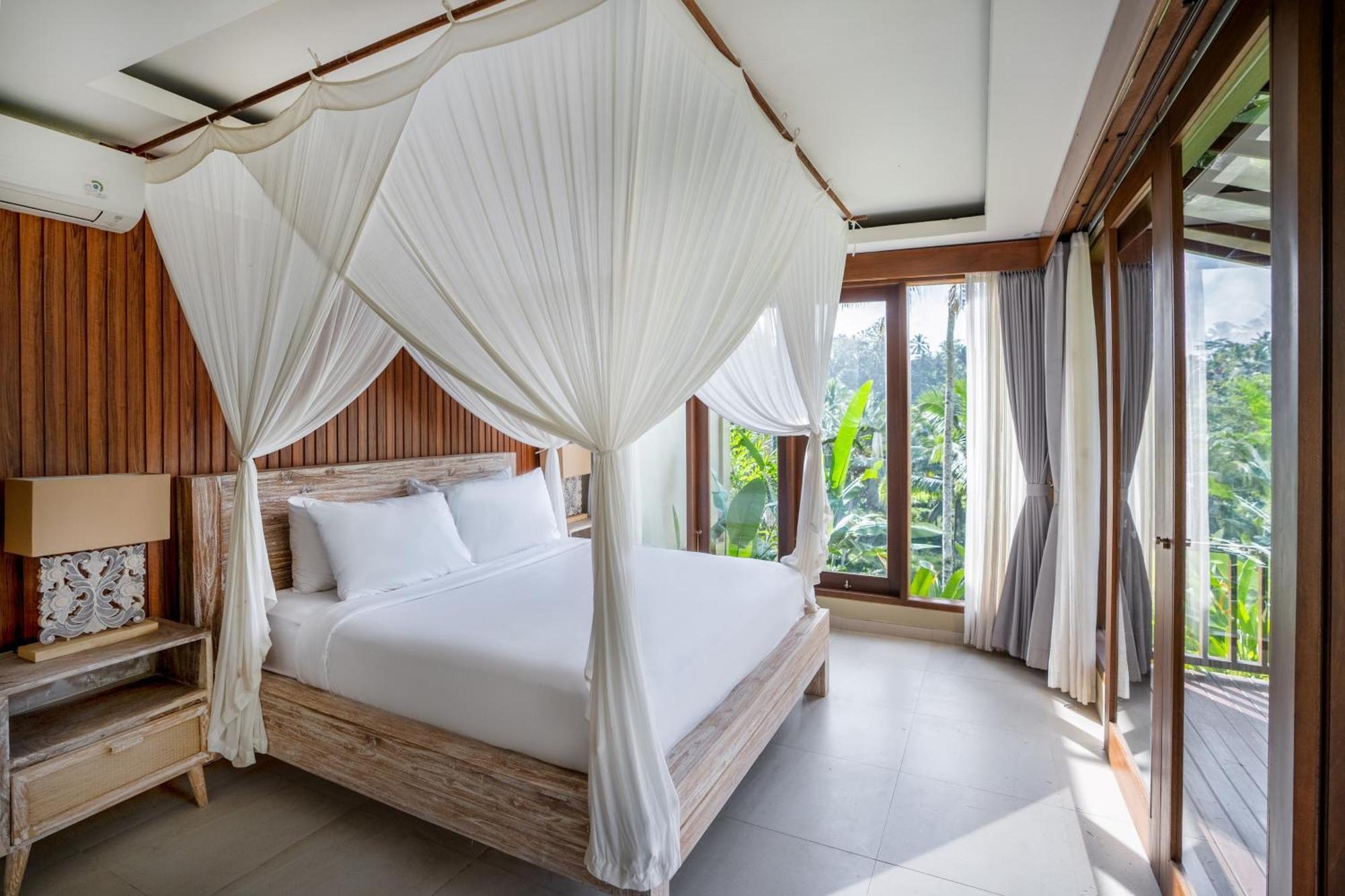 Tjendana Kanaka Jungle Resort Ubud Zewnętrze zdjęcie