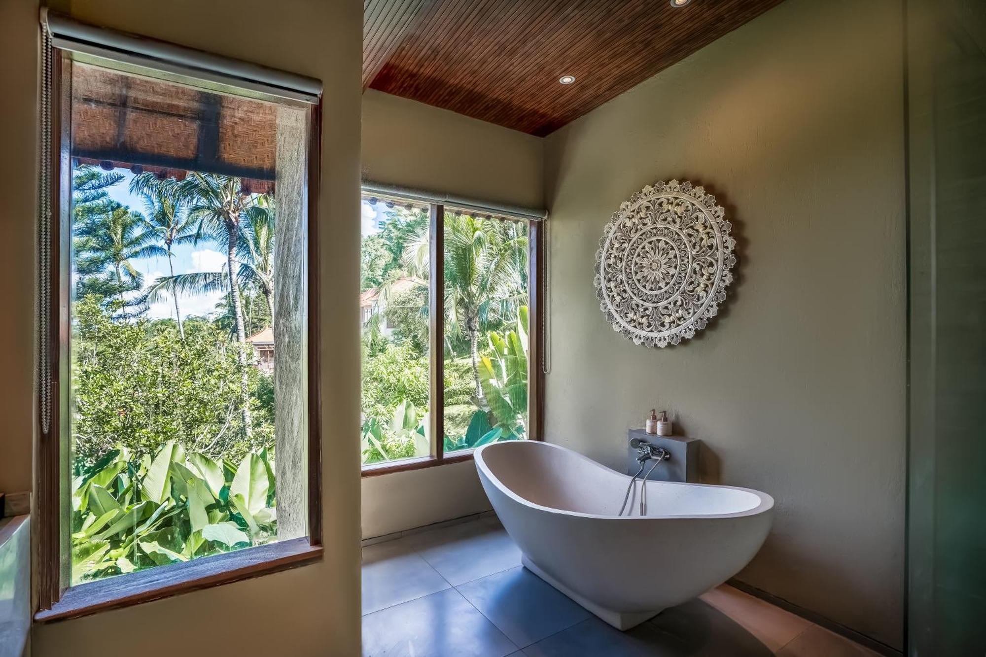 Tjendana Kanaka Jungle Resort Ubud Zewnętrze zdjęcie