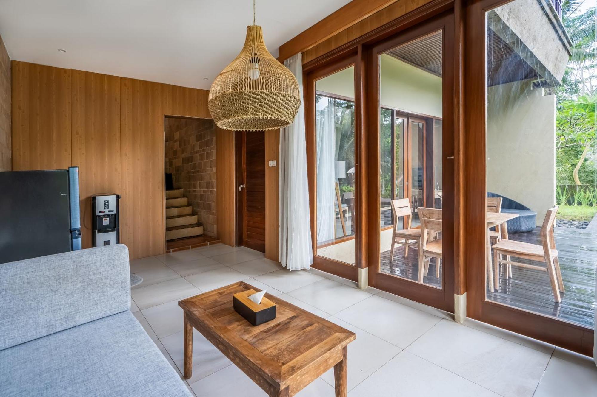 Tjendana Kanaka Jungle Resort Ubud Zewnętrze zdjęcie