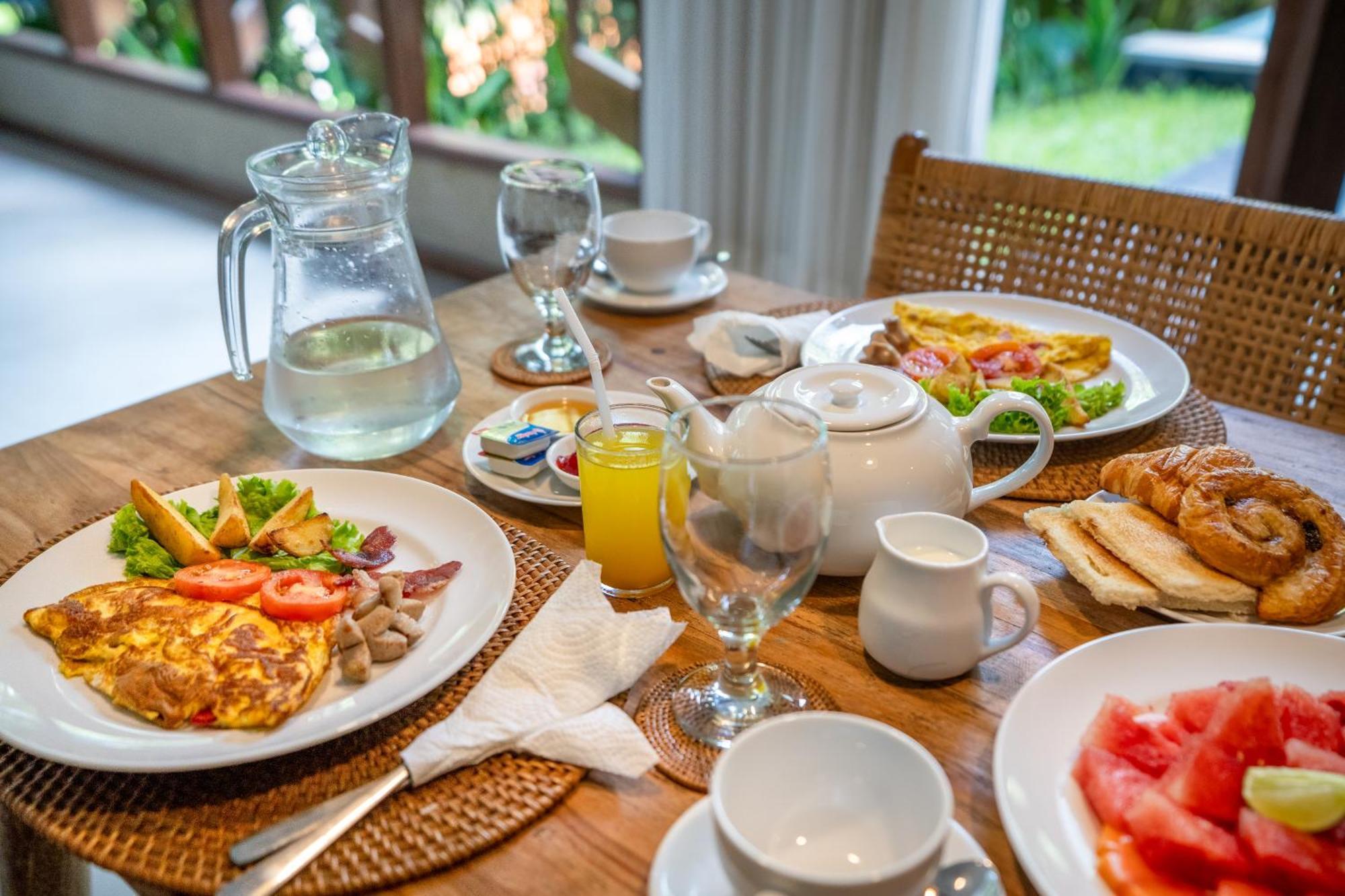Tjendana Kanaka Jungle Resort Ubud Zewnętrze zdjęcie