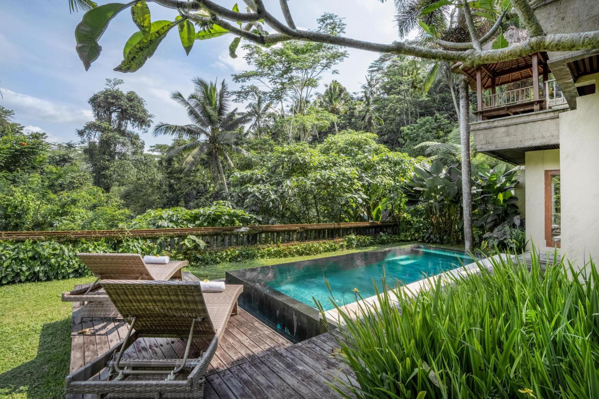 Tjendana Kanaka Jungle Resort Ubud Zewnętrze zdjęcie