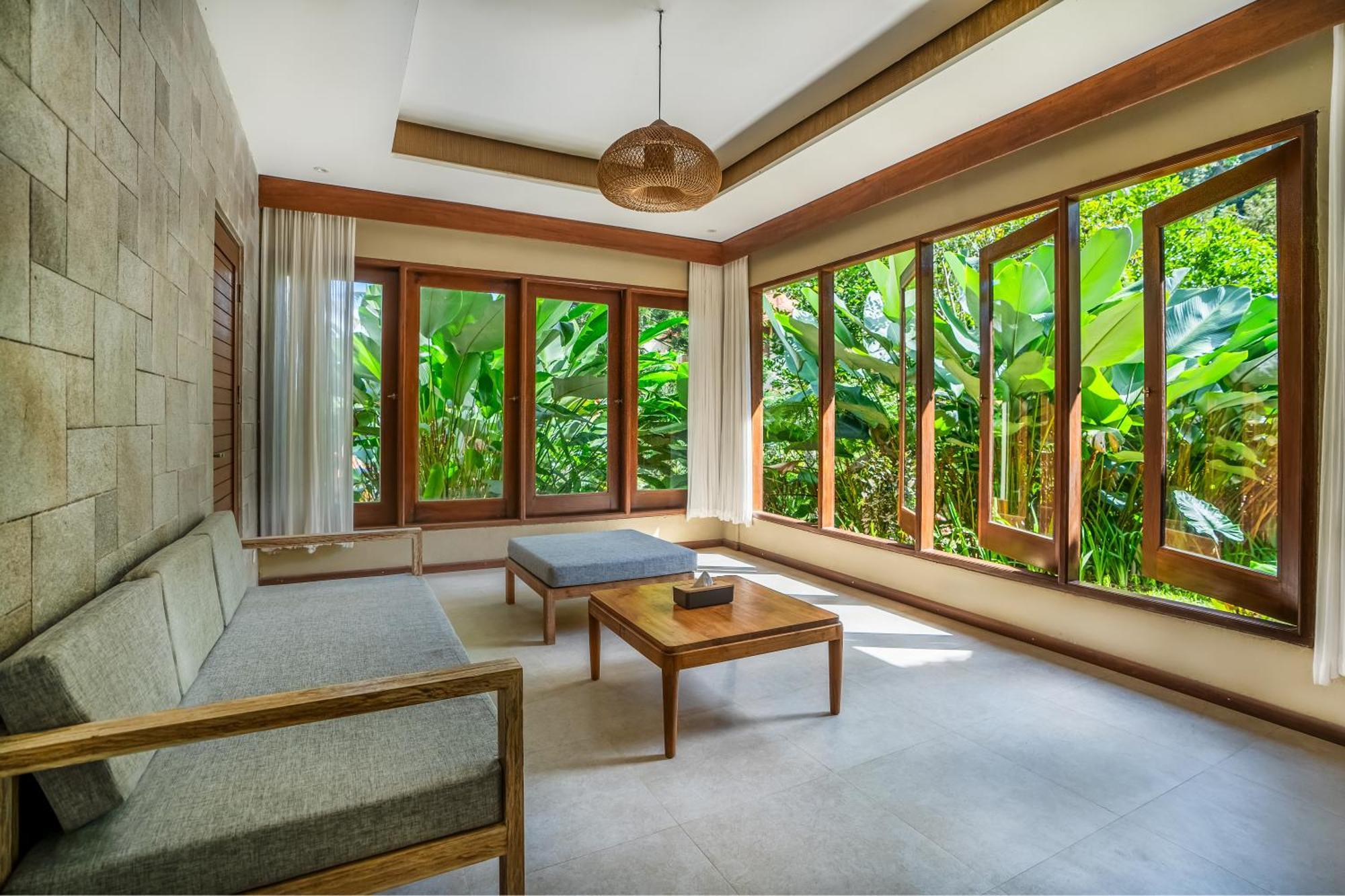Tjendana Kanaka Jungle Resort Ubud Zewnętrze zdjęcie