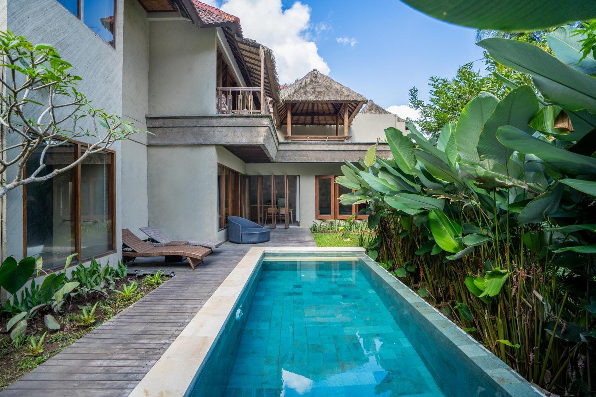 Tjendana Kanaka Jungle Resort Ubud Zewnętrze zdjęcie