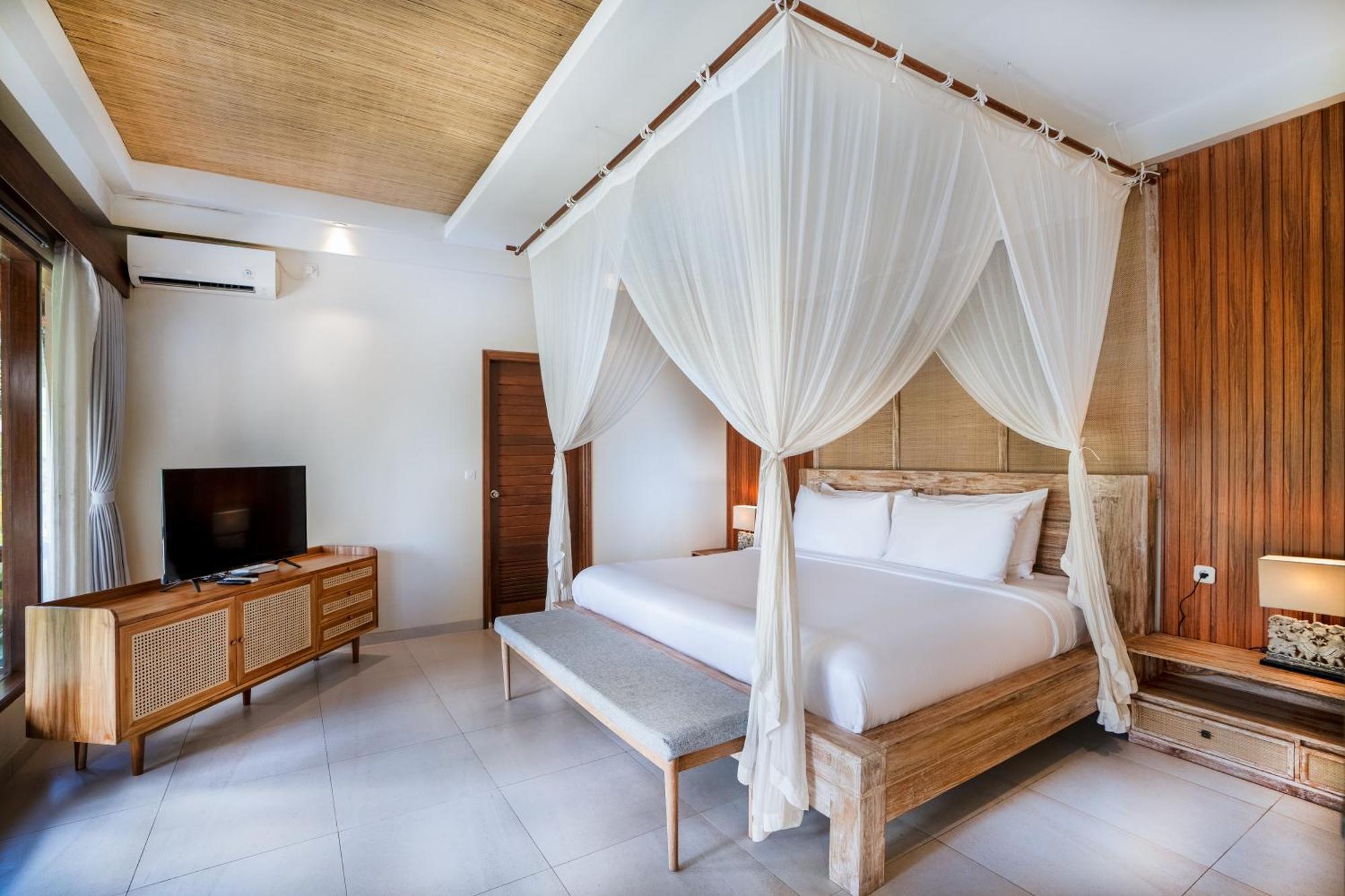 Tjendana Kanaka Jungle Resort Ubud Zewnętrze zdjęcie