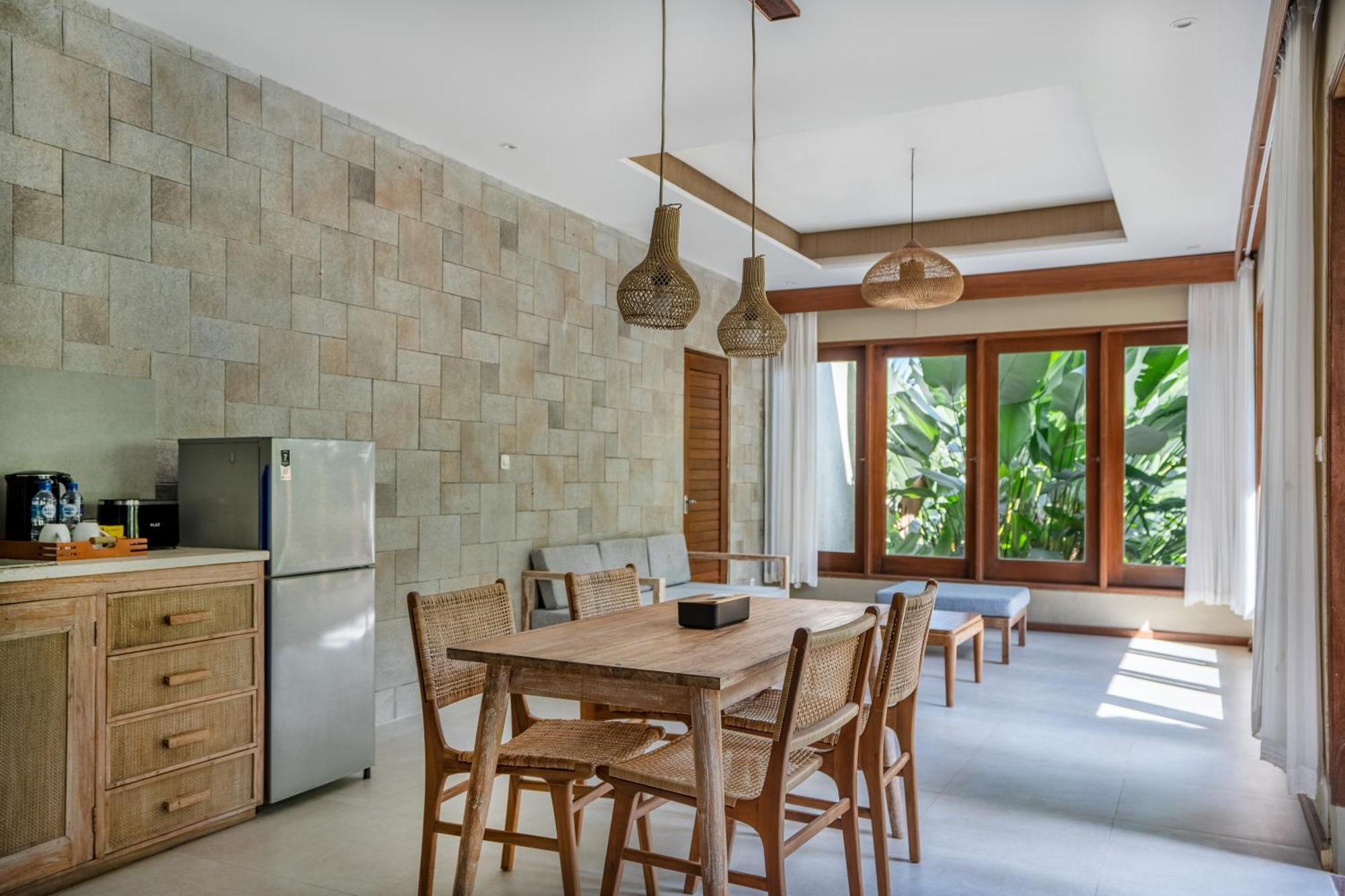 Tjendana Kanaka Jungle Resort Ubud Zewnętrze zdjęcie