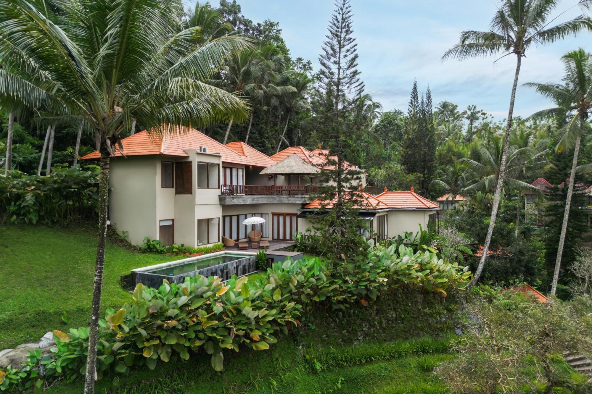 Tjendana Kanaka Jungle Resort Ubud Zewnętrze zdjęcie