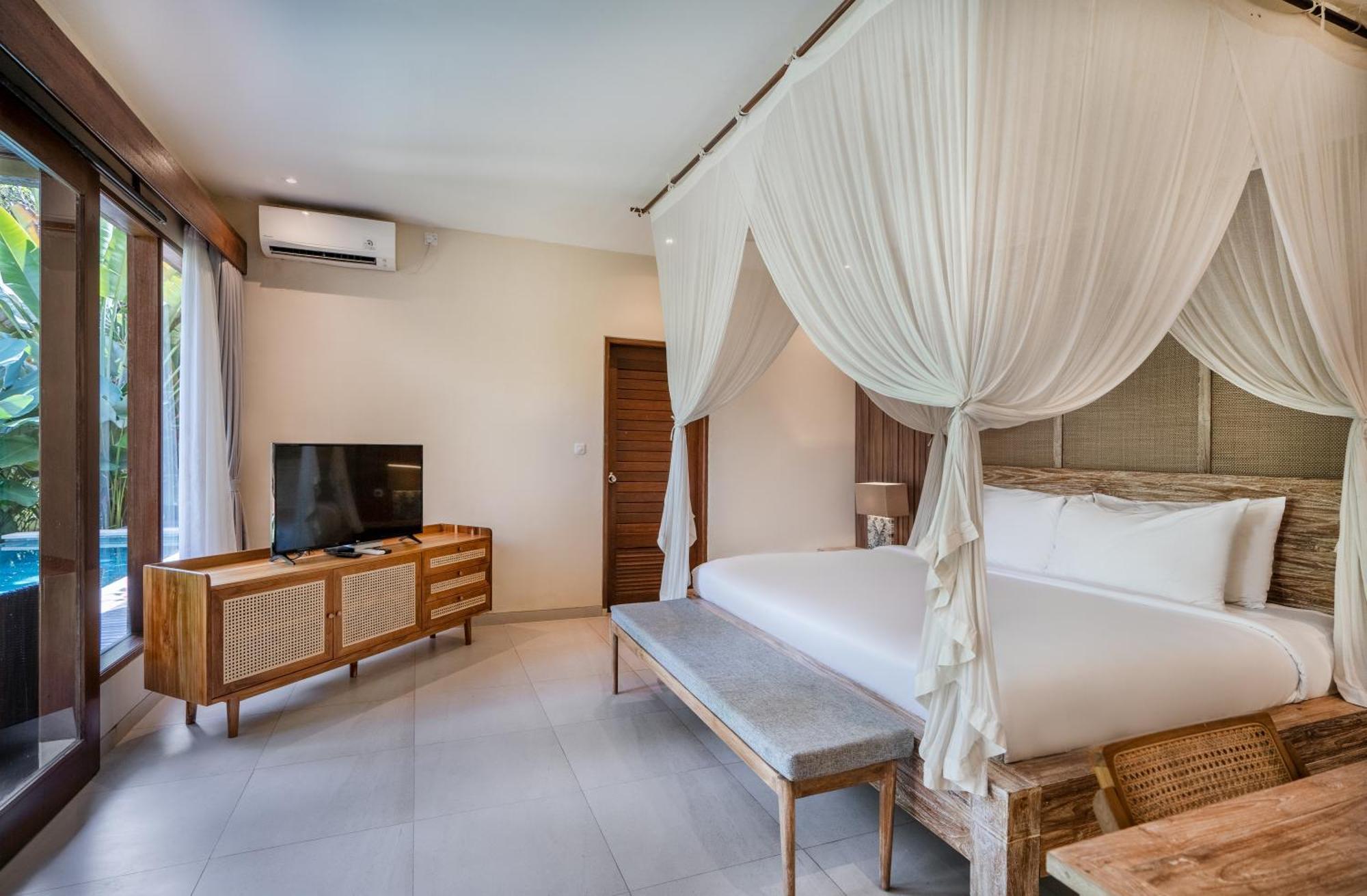 Tjendana Kanaka Jungle Resort Ubud Zewnętrze zdjęcie