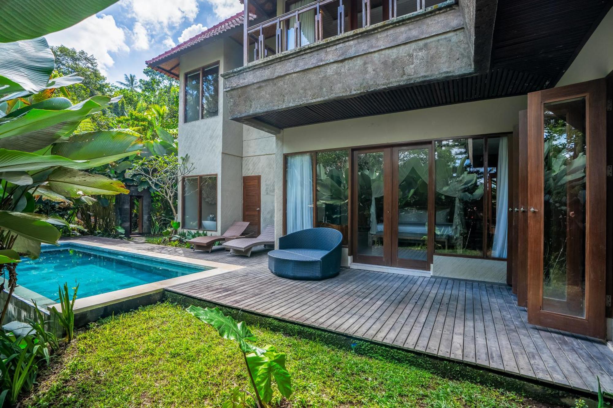 Tjendana Kanaka Jungle Resort Ubud Zewnętrze zdjęcie