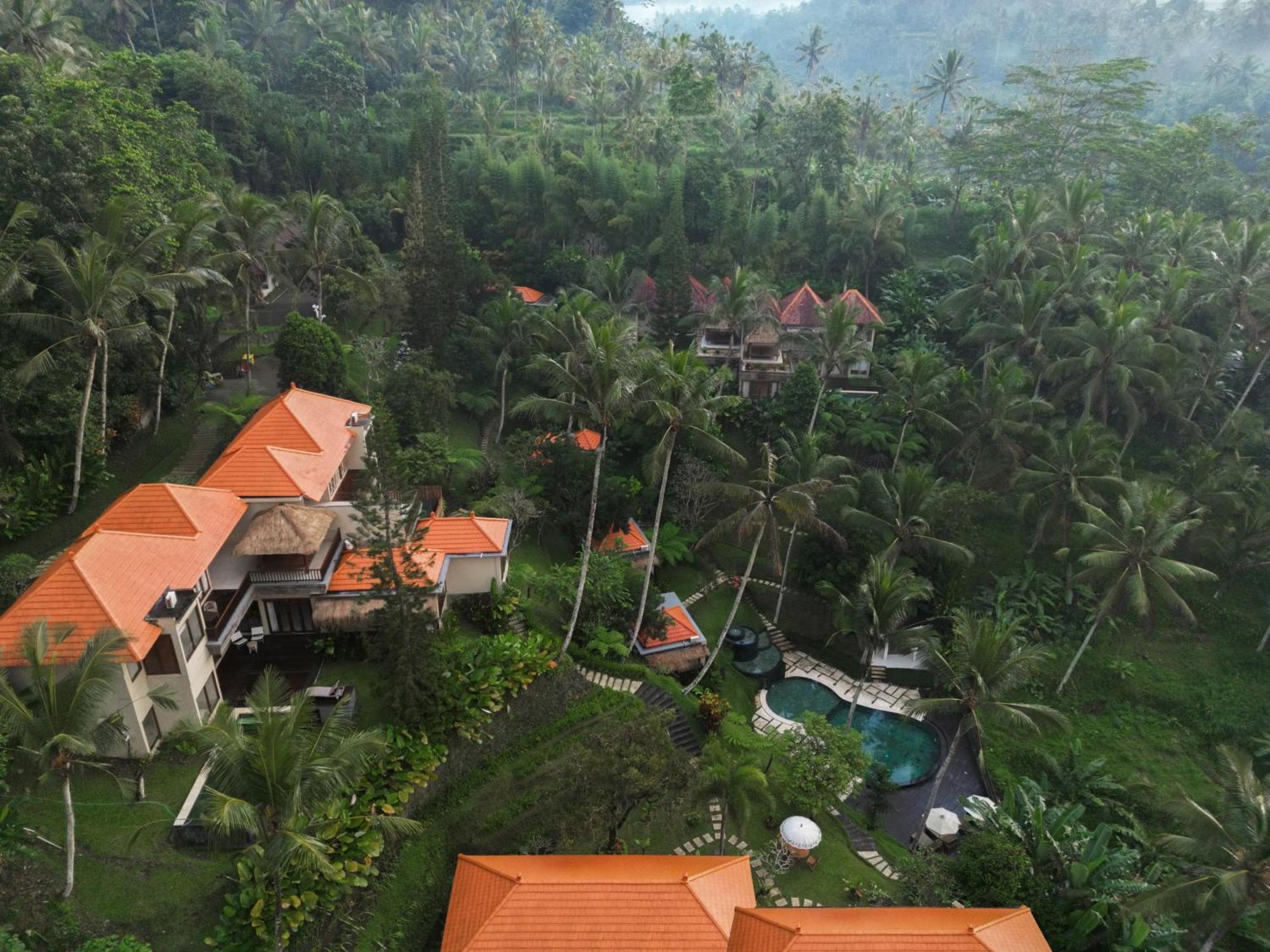 Tjendana Kanaka Jungle Resort Ubud Zewnętrze zdjęcie