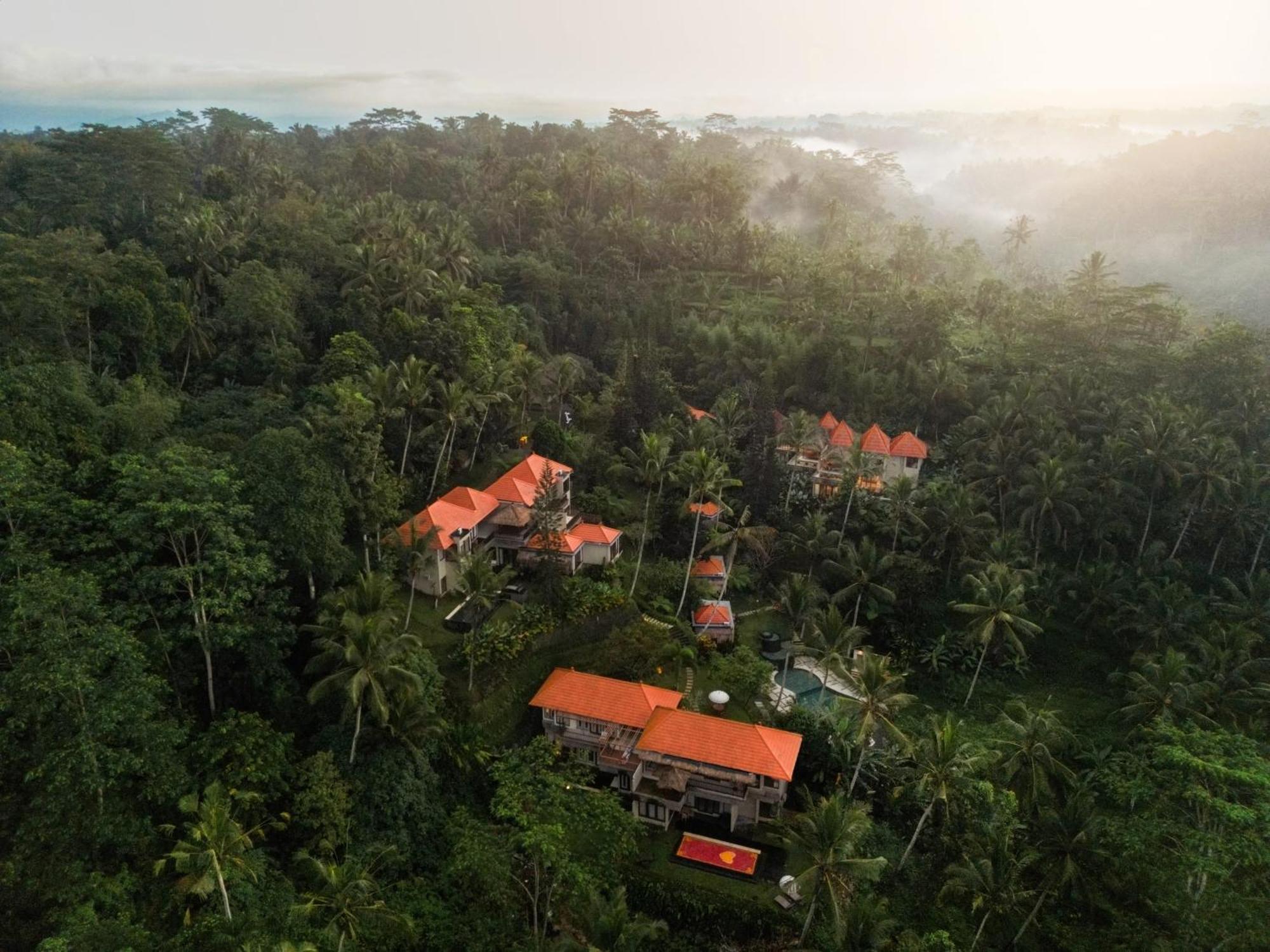 Tjendana Kanaka Jungle Resort Ubud Zewnętrze zdjęcie