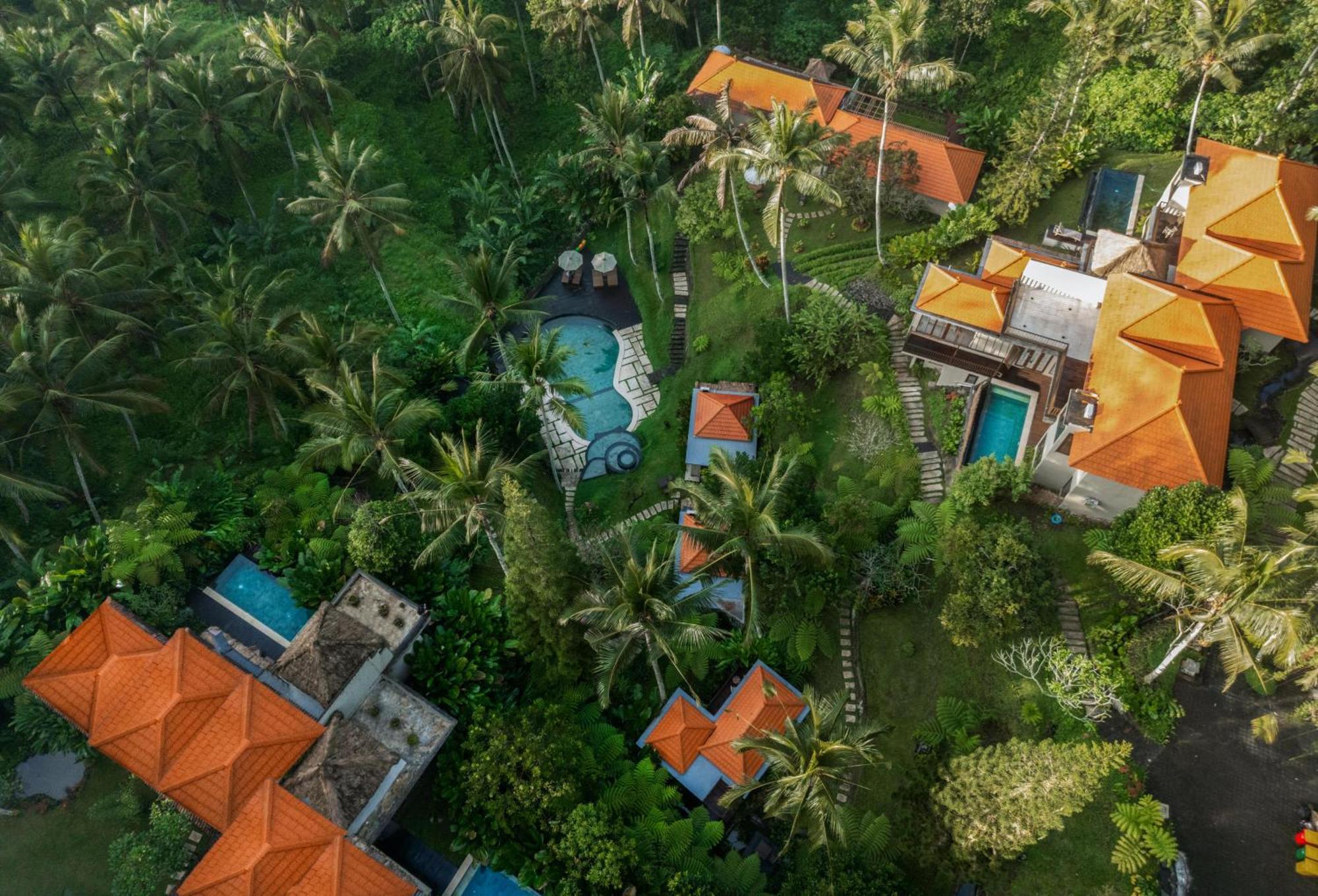 Tjendana Kanaka Jungle Resort Ubud Zewnętrze zdjęcie