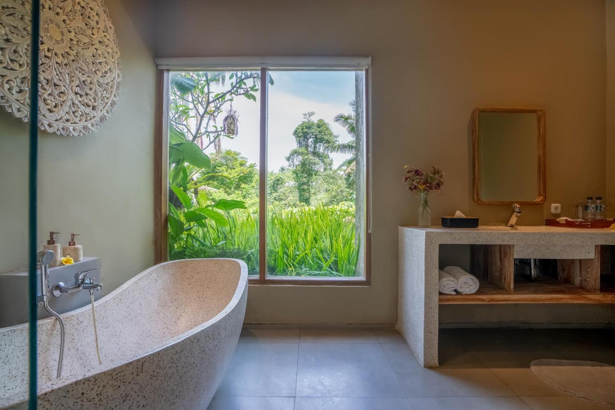 Tjendana Kanaka Jungle Resort Ubud Zewnętrze zdjęcie
