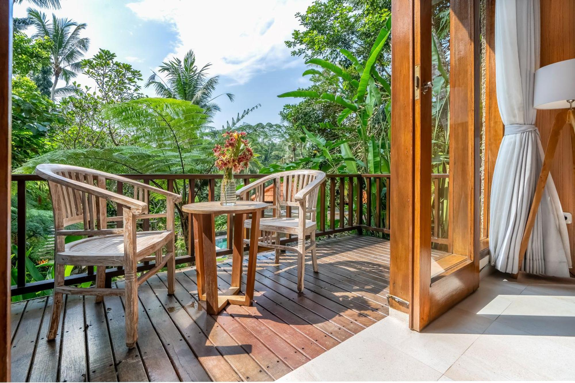 Tjendana Kanaka Jungle Resort Ubud Zewnętrze zdjęcie