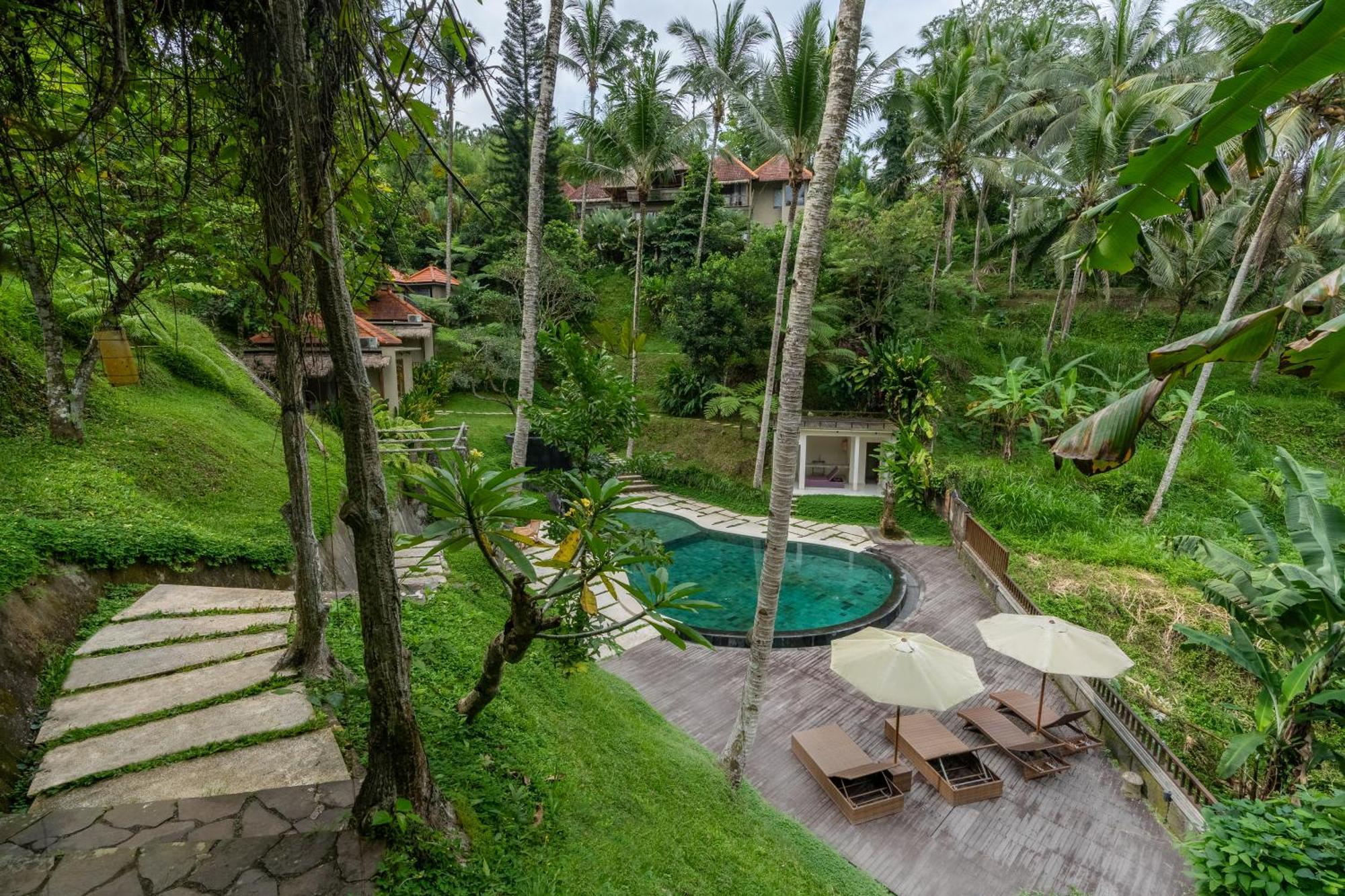 Tjendana Kanaka Jungle Resort Ubud Zewnętrze zdjęcie